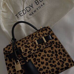 TEDDY BLAKE - Ava Duo 9" Leopard - Made In Italy